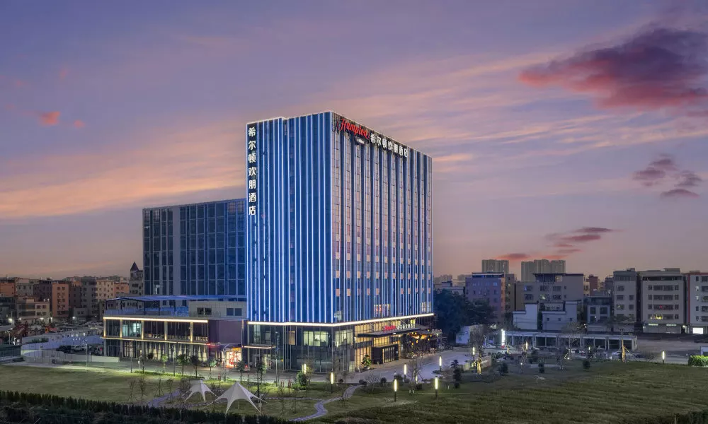 Hampton by Hilton Guangzhou Renhe Baiyun Airport, фото 5