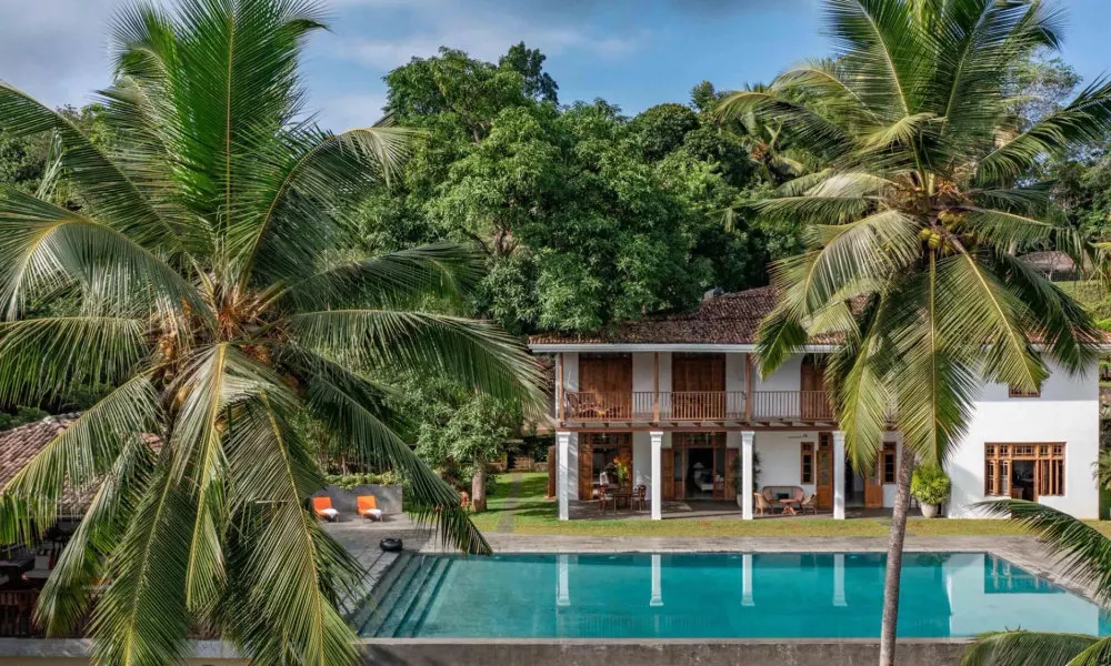 Luxurious 07 Bedroom Hilltop Villa With Private Gym