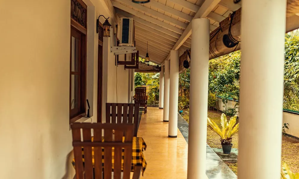 Villa Talpe Home Stay Inviting 4 b&b and Pool, фото 5