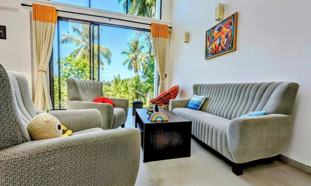 Room in Guest Room - Serene Oasis in Galle - Tranquil Retreat With Breathtaking Views