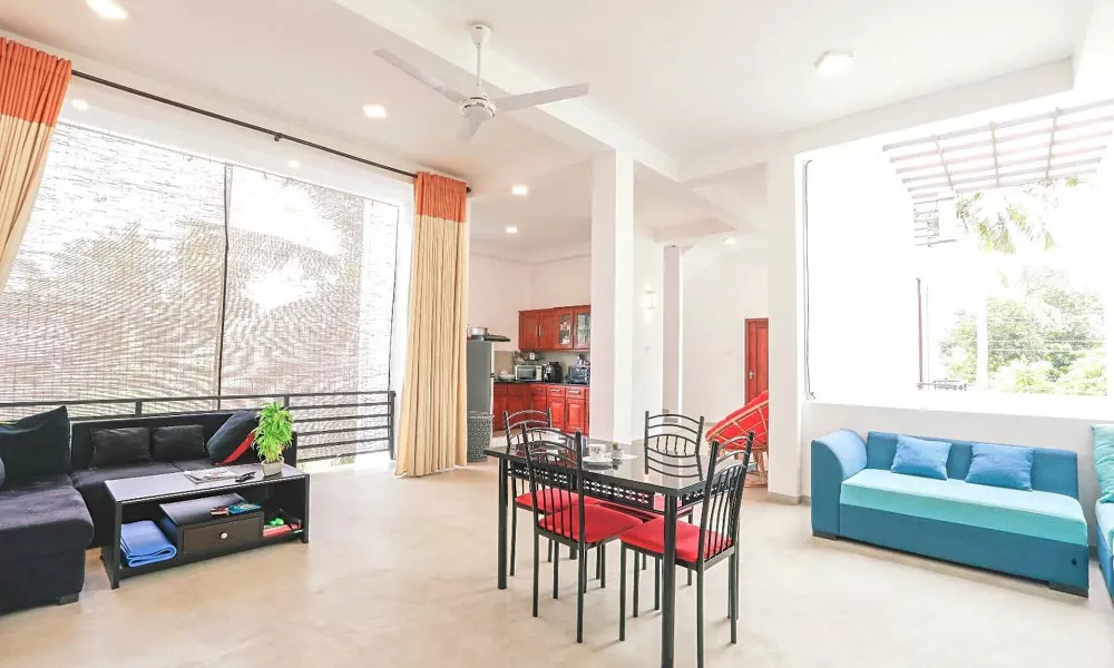 Room in Guest Room - Serene Oasis in Galle - Tranquil Retreat With Breathtaking Views, фото 2