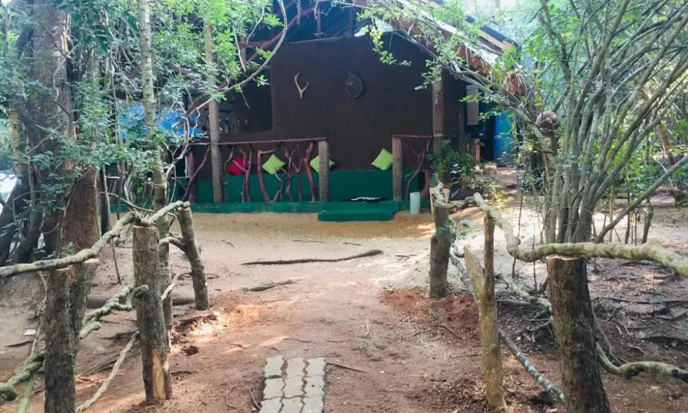 Hidden Jungle Village Wilpattu