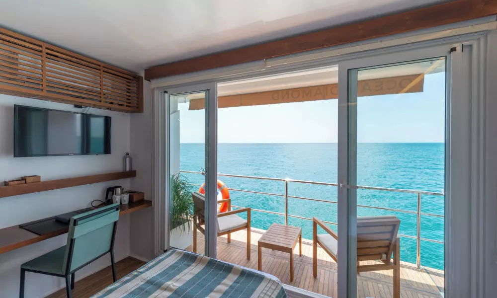 Ocean Diamond by Sail Lanka