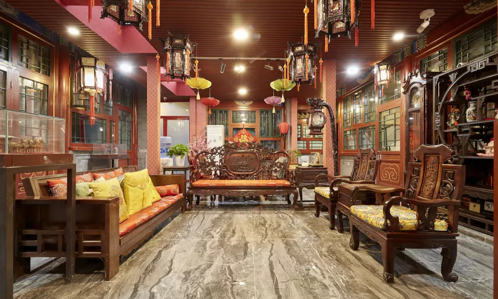 Beijing Rong Yard Guesthouse, фото 3