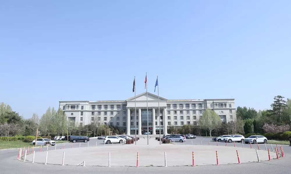 Zhongjia Palace Hot Spring Hotel, фото 4