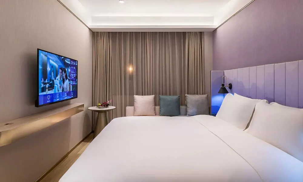 Manxin Hotel Beijing Forbidden City, фото 2
