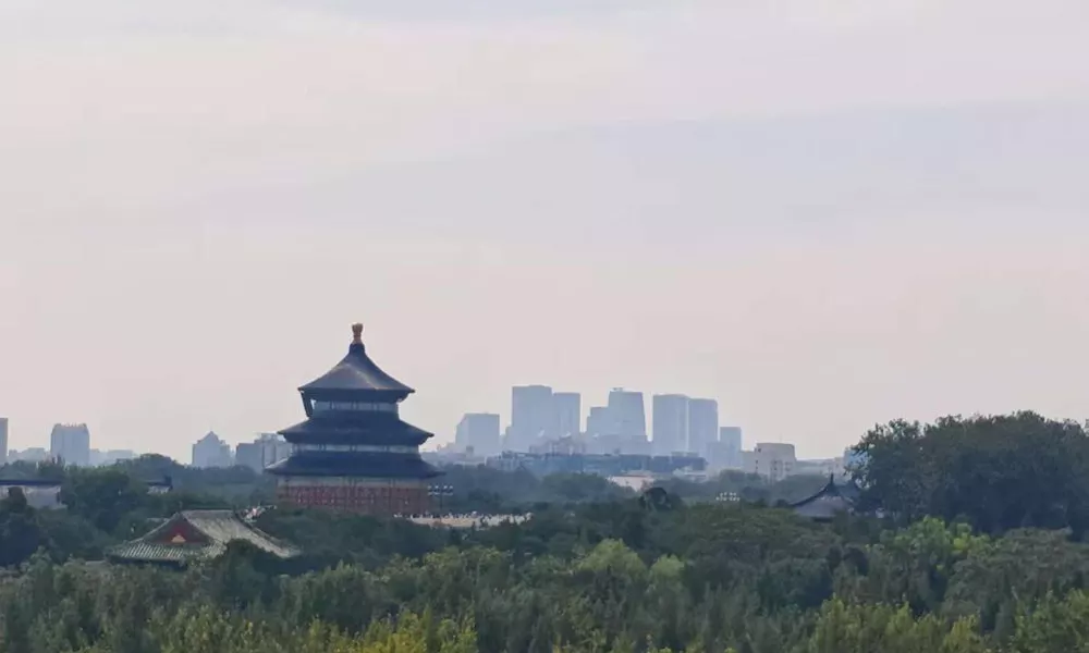 Manxin Beijing Temple of Heaven, фото 4
