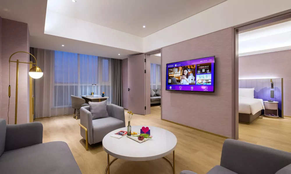 Manxin Beijing Yizhuang Economic Development Zone Hotel, фото 4