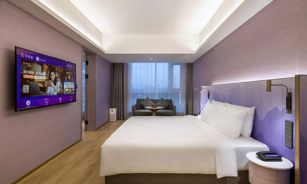 Manxin Beijing Yizhuang Economic Development Zone Hotel, фото 2