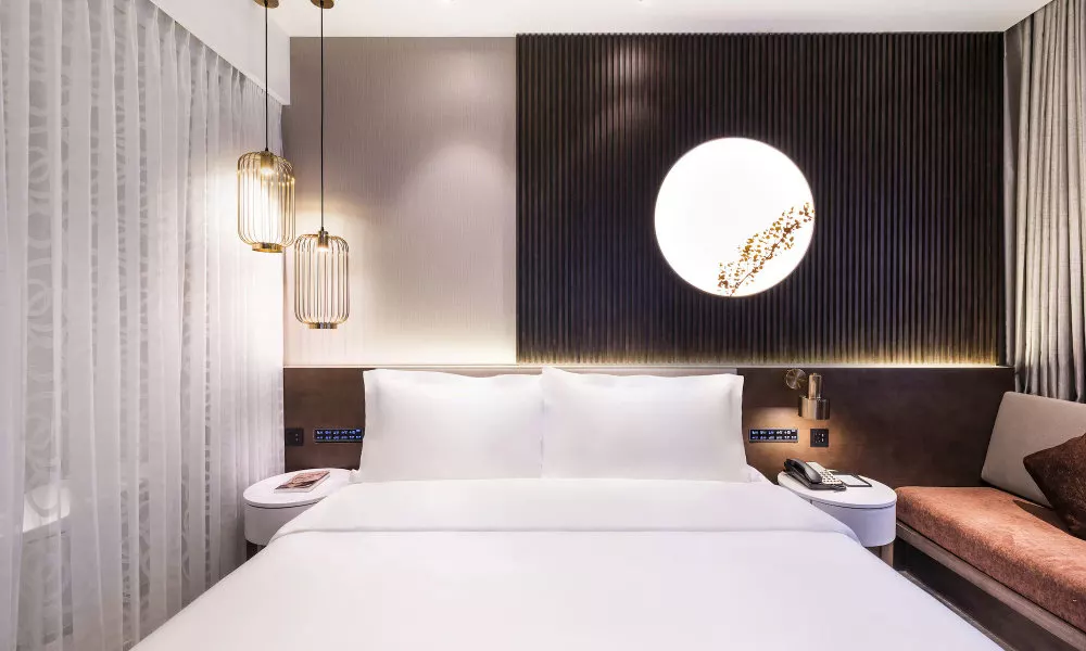 Crystal Orange Hotel  Wangfujing Street, фото 2
