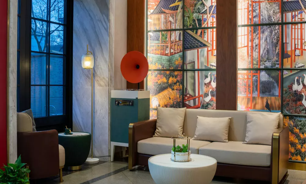 Nostalgia S Hotel (Beijing Financial Street）