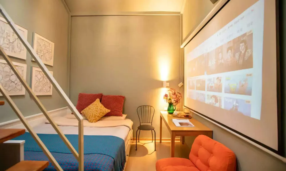 Liaoliaoxin Loft Hotel Beijing Gulou
