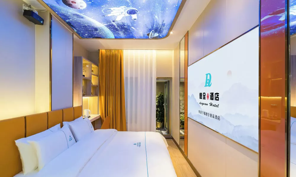 Dequan Hotel Wangjingqiao Branch, фото 3