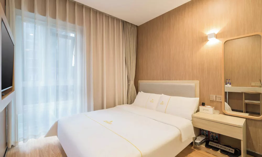Dequan Hotel Guangqumen Branch, фото 3
