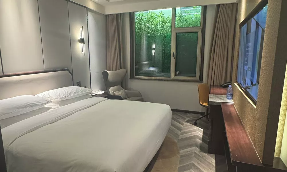 Parkplaza Bejing Chaoyang by Radisson, фото 2