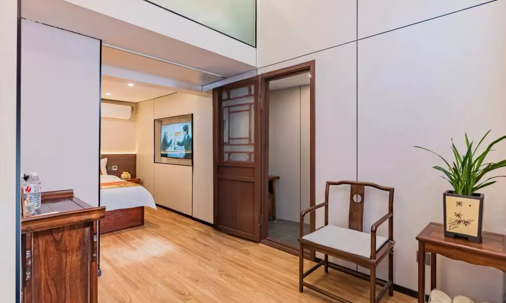Peking quadrangle Hotel, фото 2