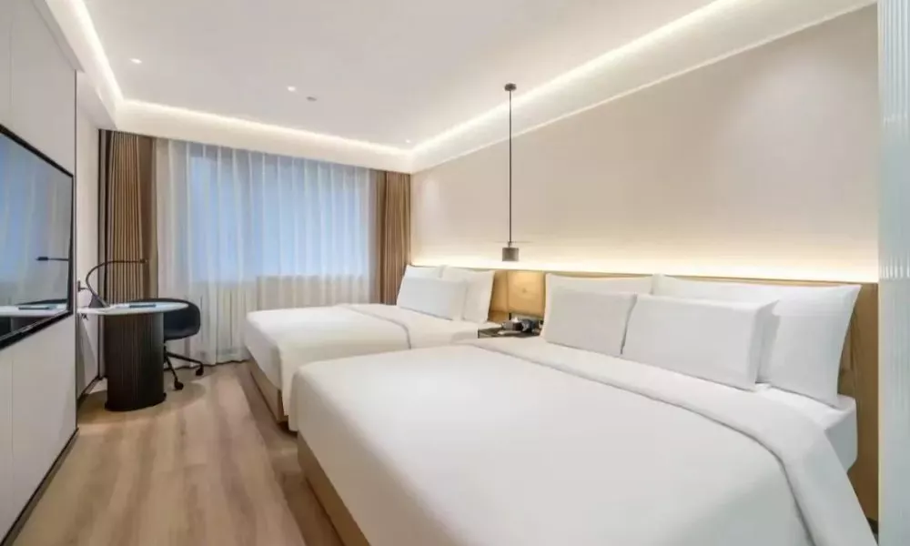 Beijing Anzhenxiyue Hotel, фото 2