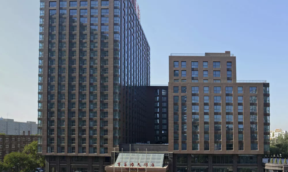 Beijing Baifuyi Apartment Dongzhimen