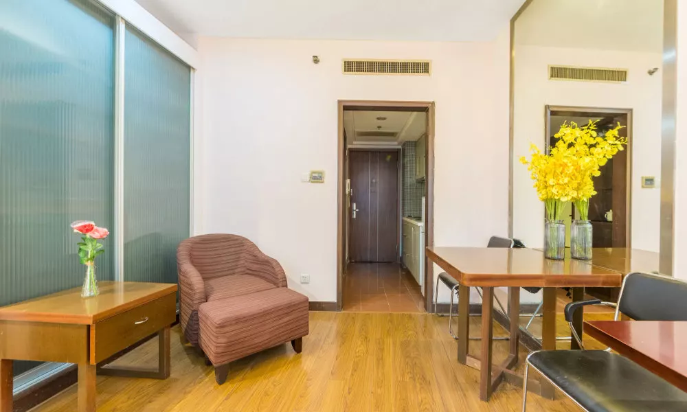 Shanghai Mei Yi Hotel Apartment, фото 2