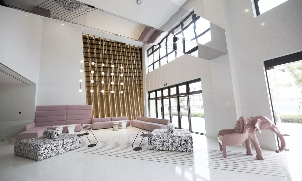 Zhongjian Rui Beiting hotel apartment