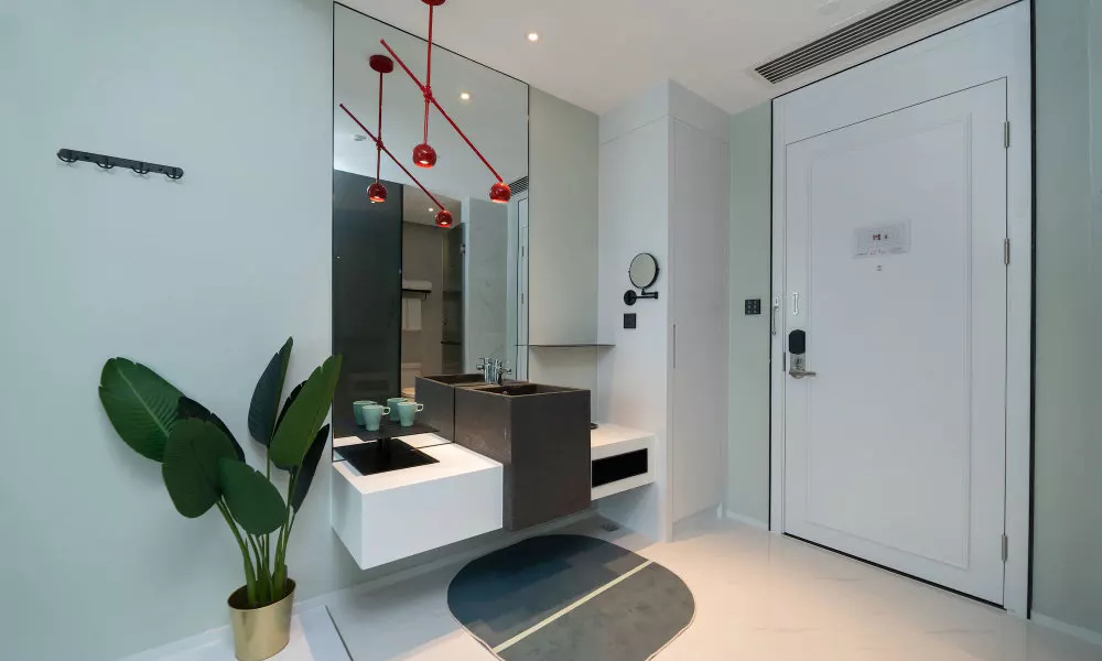 Zhongjian Rui Beiting hotel apartment, фото 5