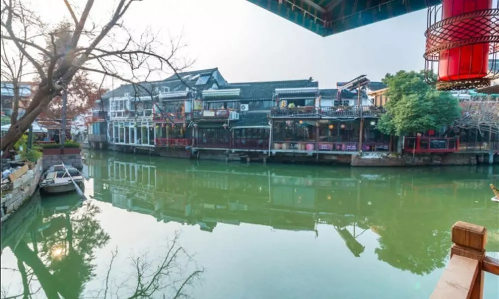 Zhujiajiao Teahouse Boutique Inn, фото 4