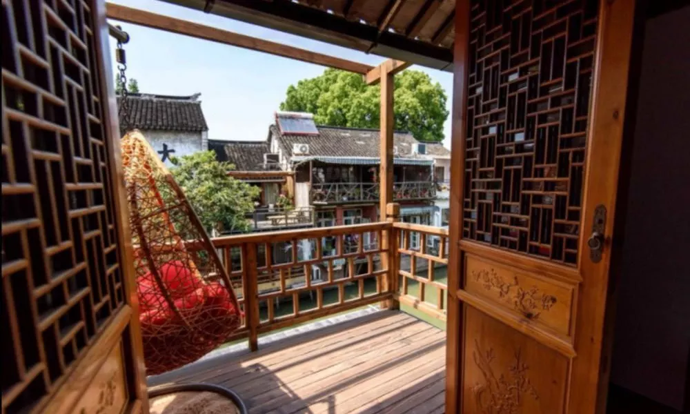 Zhujiajiao Teahouse Boutique Inn, фото 2
