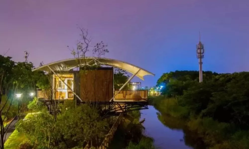 Lin Jia Camping Site Shanghai