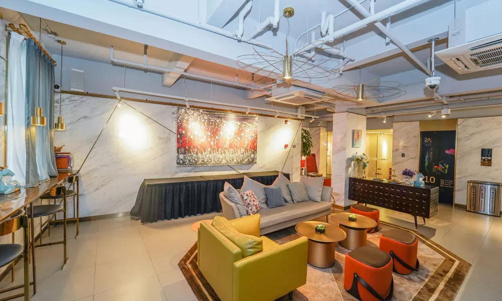 No. 8 Art Hotel, фото 4