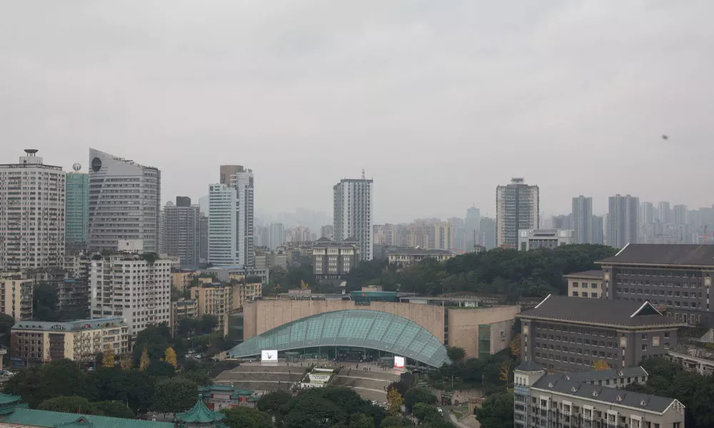 Sucha Hotel Chongqing Jiefangbei, фото 3