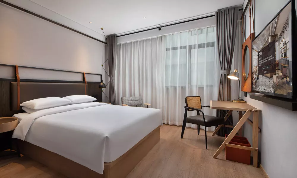 Shanghai Pudong Tongpai Hotel, фото 2