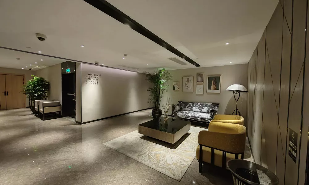 Tuke Hotel (Shanghai Hongqiao Hub Yan'an West Road Branch), фото 2
