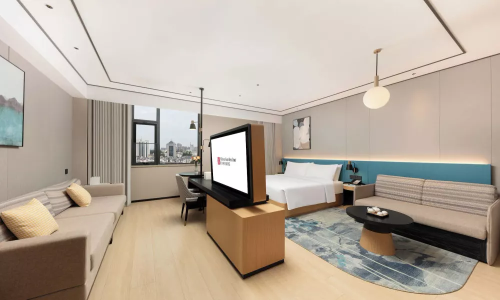 Hilton Garden Inn Shanghai Jiading, фото 2