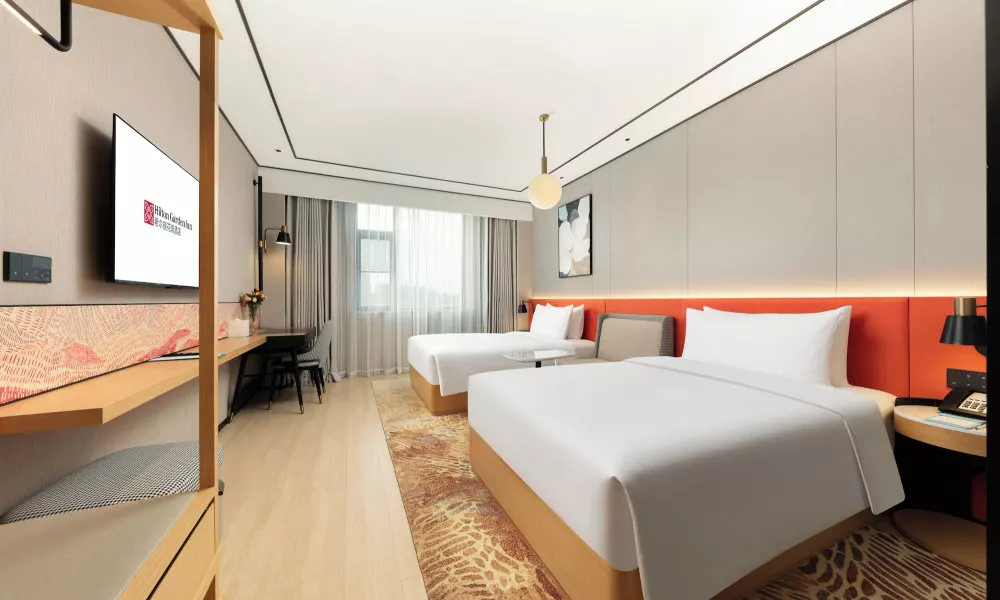 Hilton Garden Inn Shanghai Jiading, фото 3