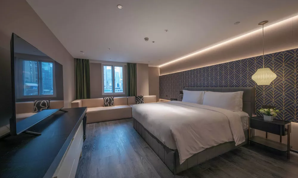 Jinglai Hotel Bushe, фото 2