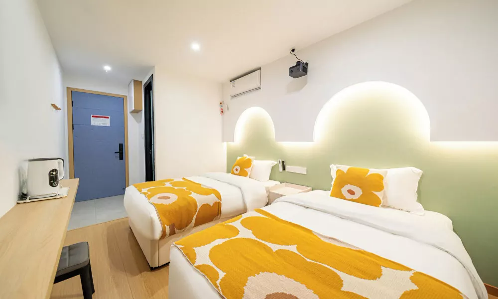 Shanghai Meihao Premium Journey Hotel (Shanghai International Tourism Resort Store), фото 3