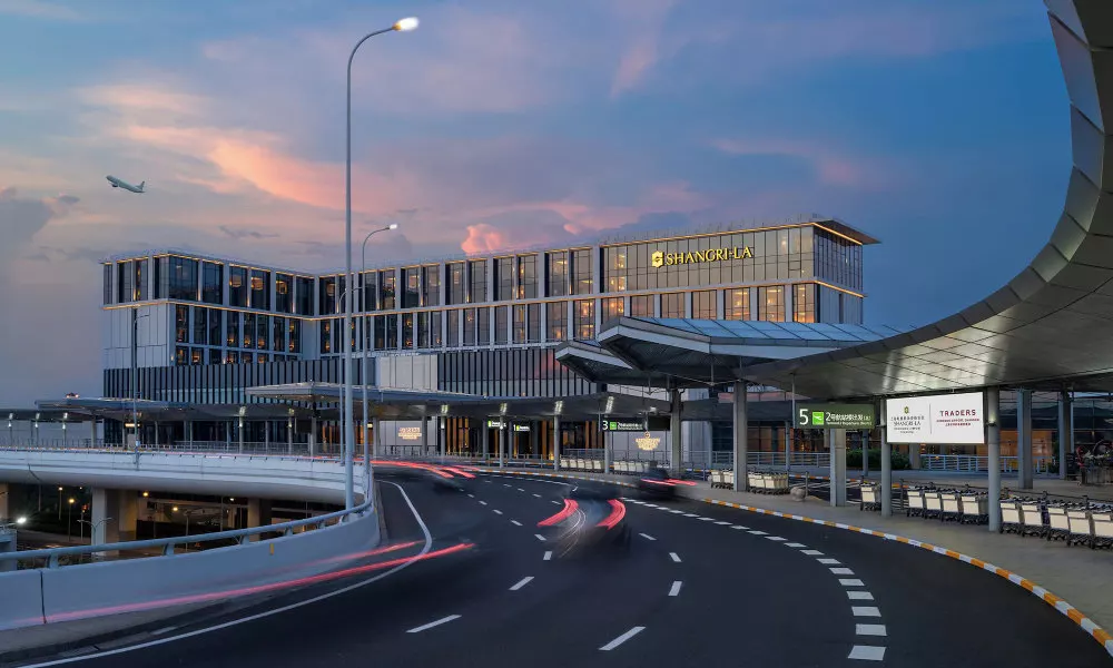 Shangri-La Hongqiao Airport,Shanghai