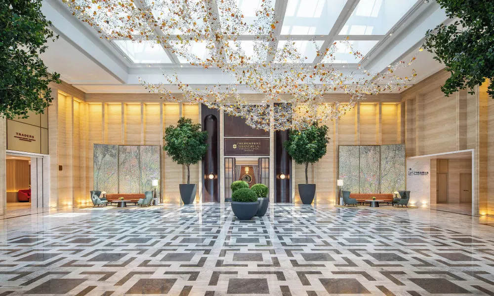 Shangri-La Hongqiao Airport,Shanghai, фото 3