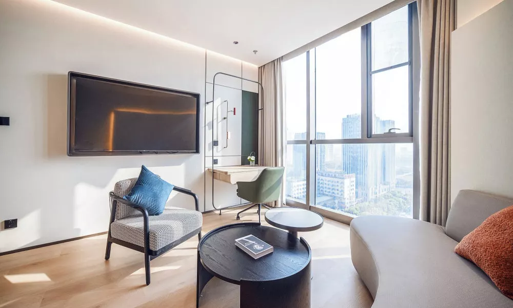 EVEN Hotel Shanghai Jinqiao by IHG, фото 2