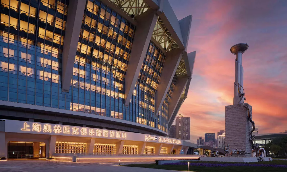 Radisson Blu Hotel, Shanghai Stadium