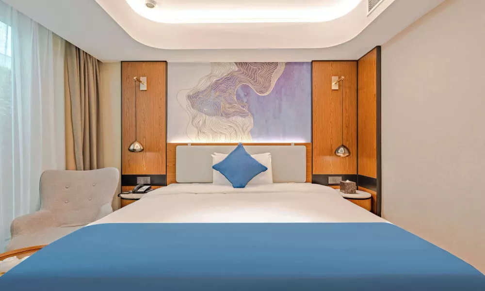 U-FREE Hotel Shanghai Hongqiao Wuzhong, фото 2