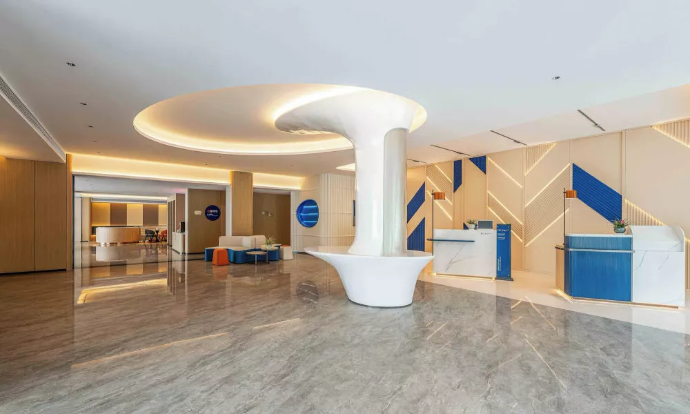 Holiday Inn Express Shanghai PVG Zhuqiao by IHG, фото 4