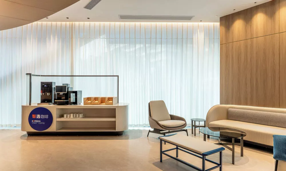 Holiday Inn Express Shanghai Hongqiao CBD by IHG, фото 2