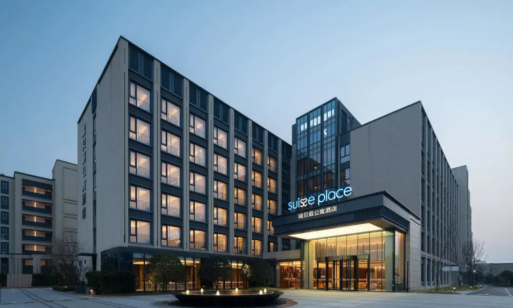Suisse place Jiading Shanghai