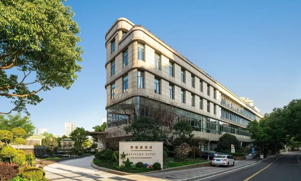 Shanghai Hongqiao Heyitang Hotel, фото 4