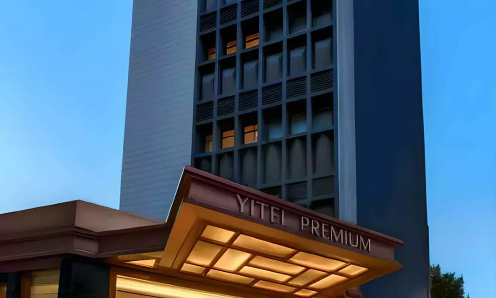 Yitel Collection Shanghai Jing'An City Center