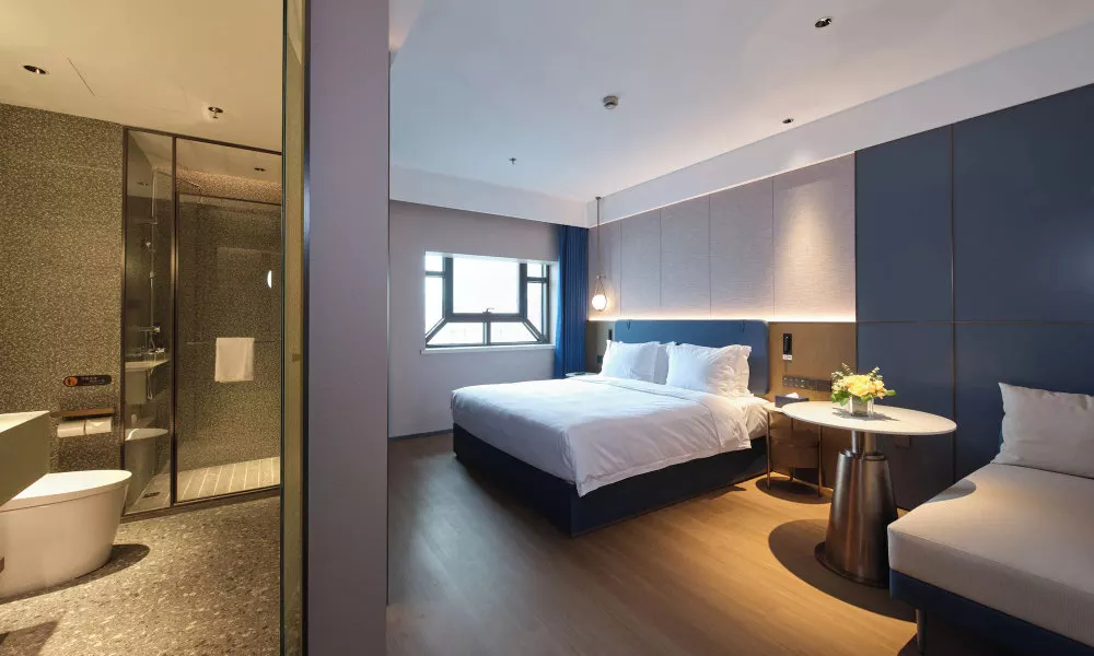 JinglaiHotel Bushe Shanghai Bund Scenic, фото 4