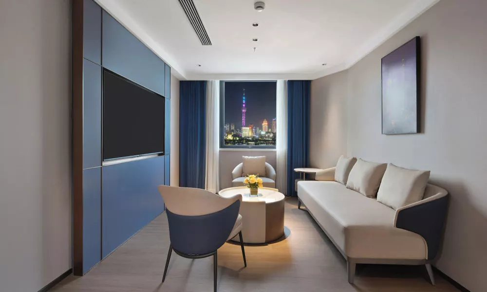 JinglaiHotel Bushe Shanghai Bund Scenic, фото 3