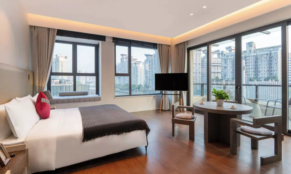InterContinental Shanghai Jing An Ser Apt by IHG, фото 2