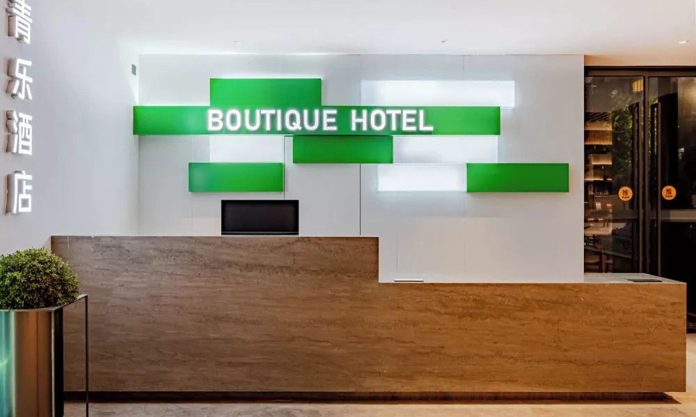 qingle hotel, фото 4